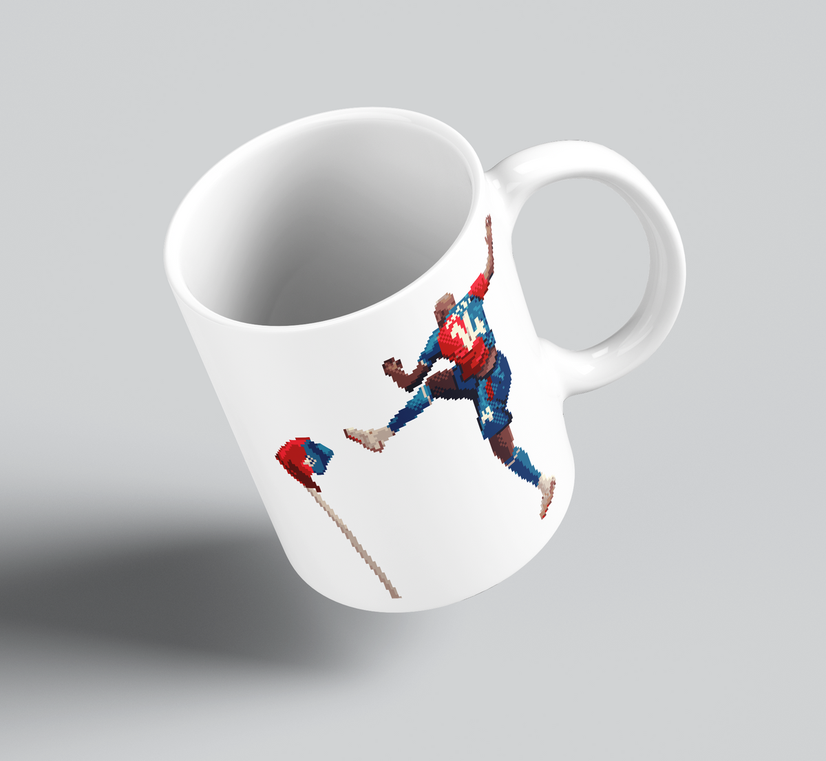 Mateta Pixel Art Mug - Crystal Palace