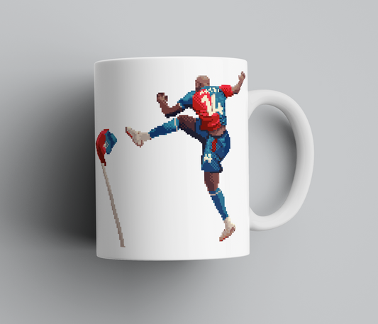 Mateta Pixel Art Mug - Crystal Palace