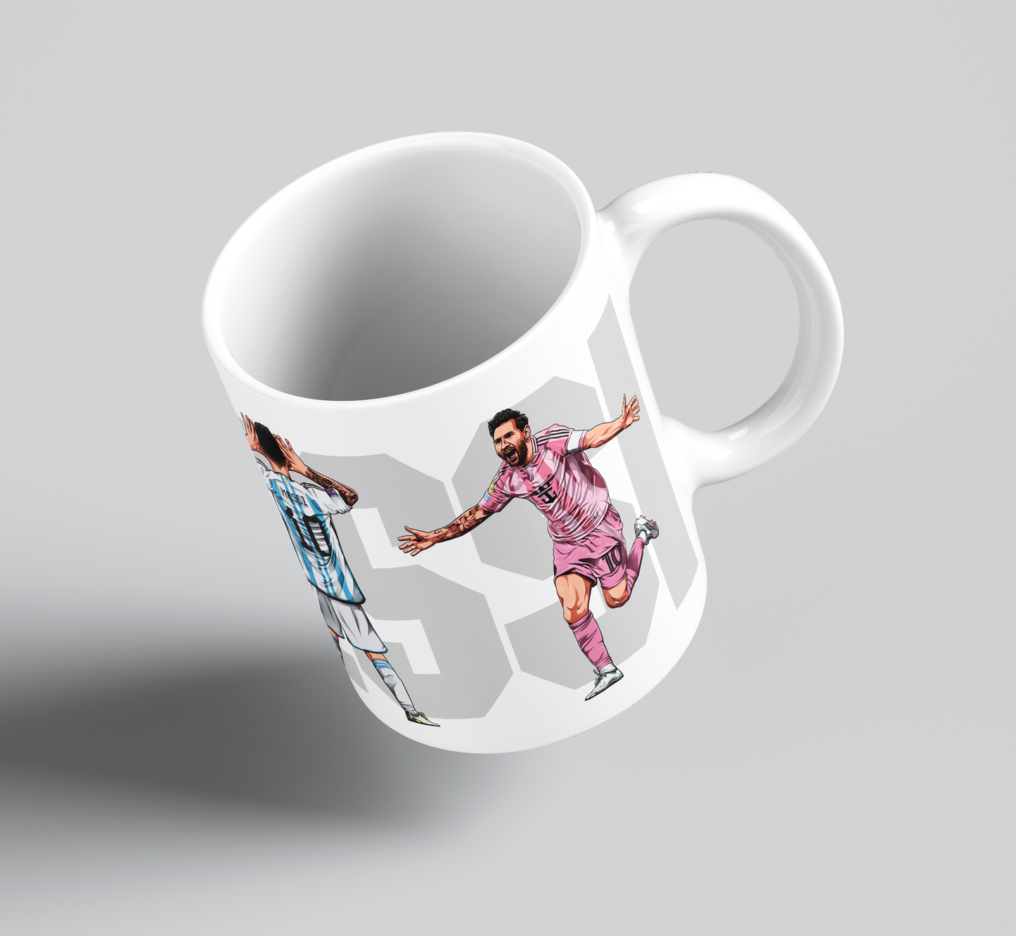 Lionel Messi Mug