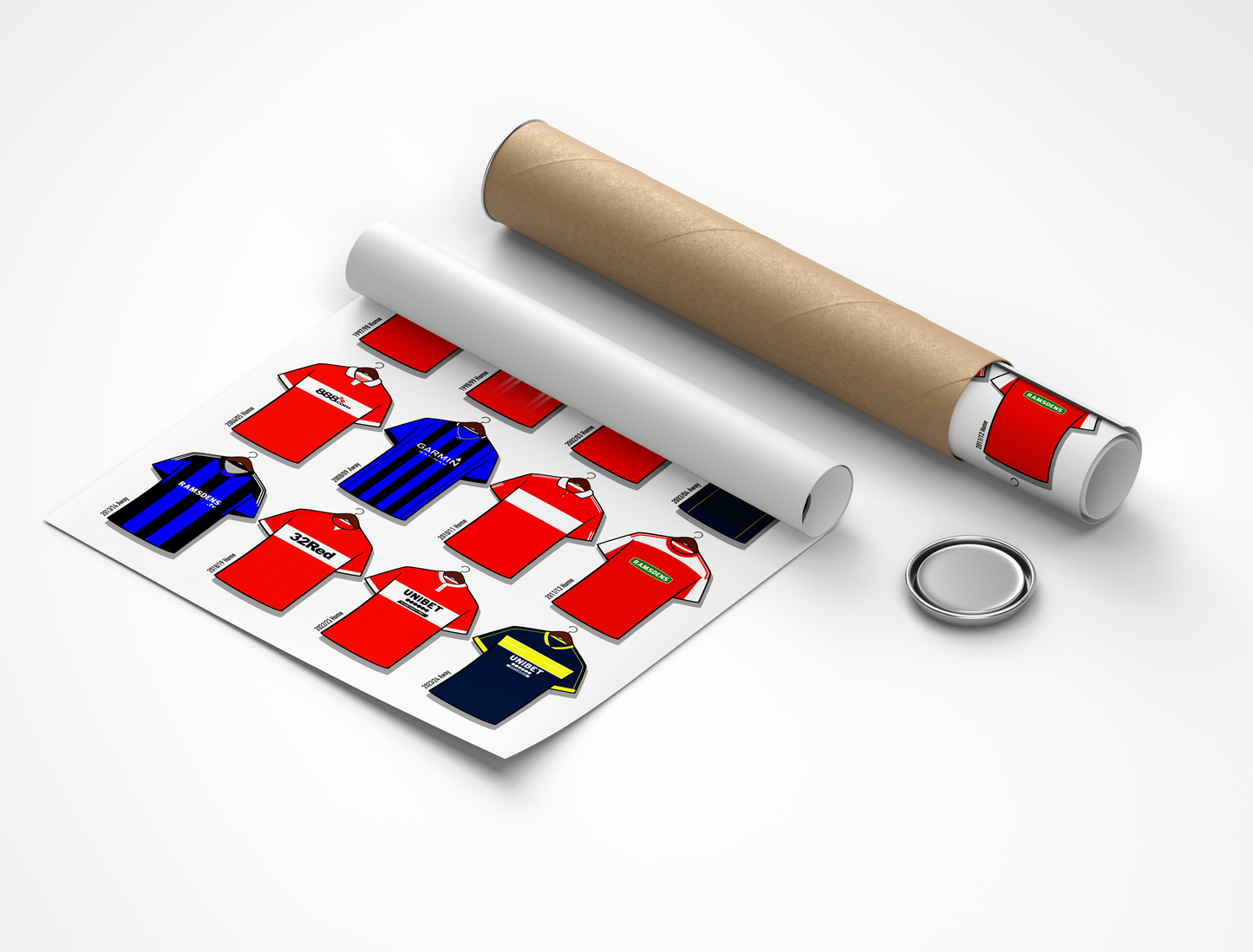 Middlesbrough Shirts Print