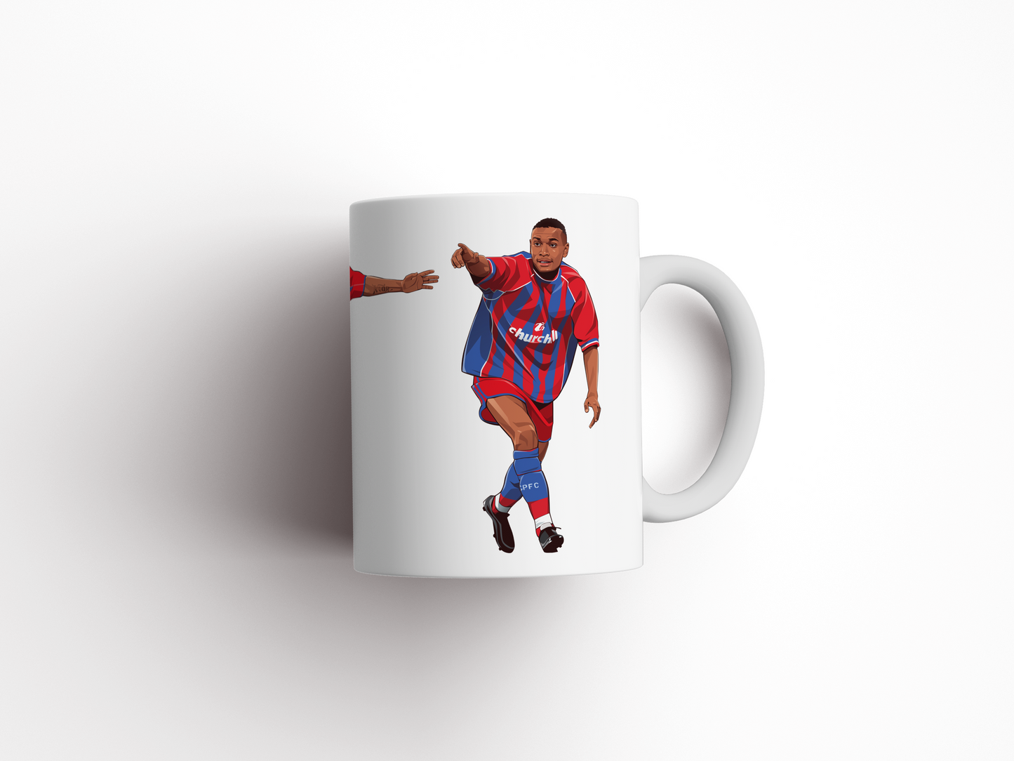 Clinton Morrison Mug