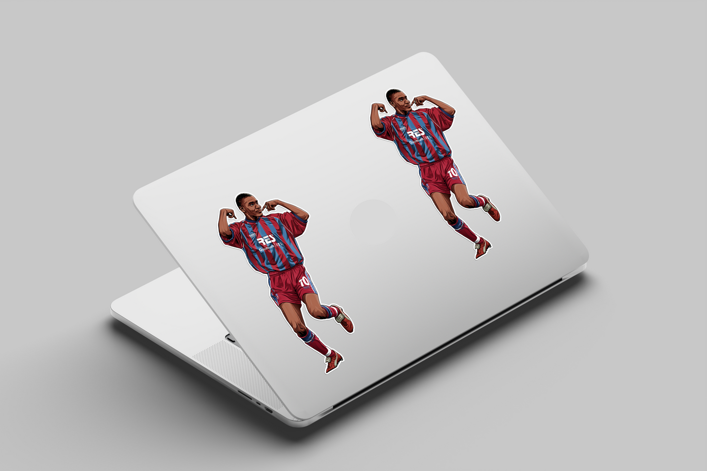Clinton Morrison Stickers - 3 Pack
