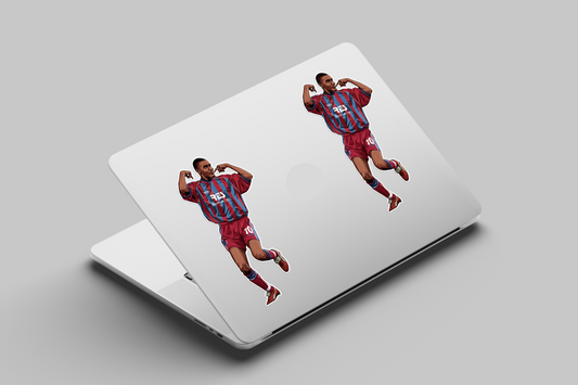 Clinton Morrison Stickers - 3 Pack