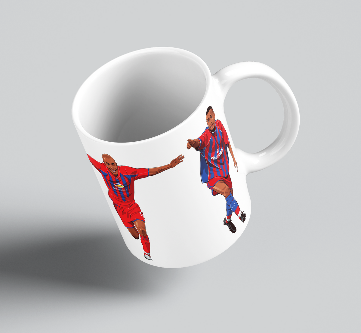 Clinton Morrison Mug