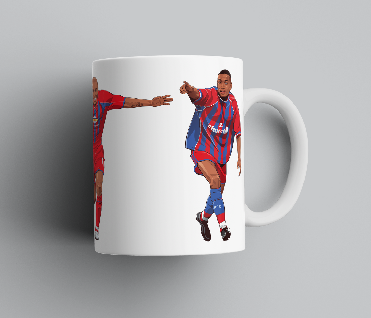 Clinton Morrison Mug