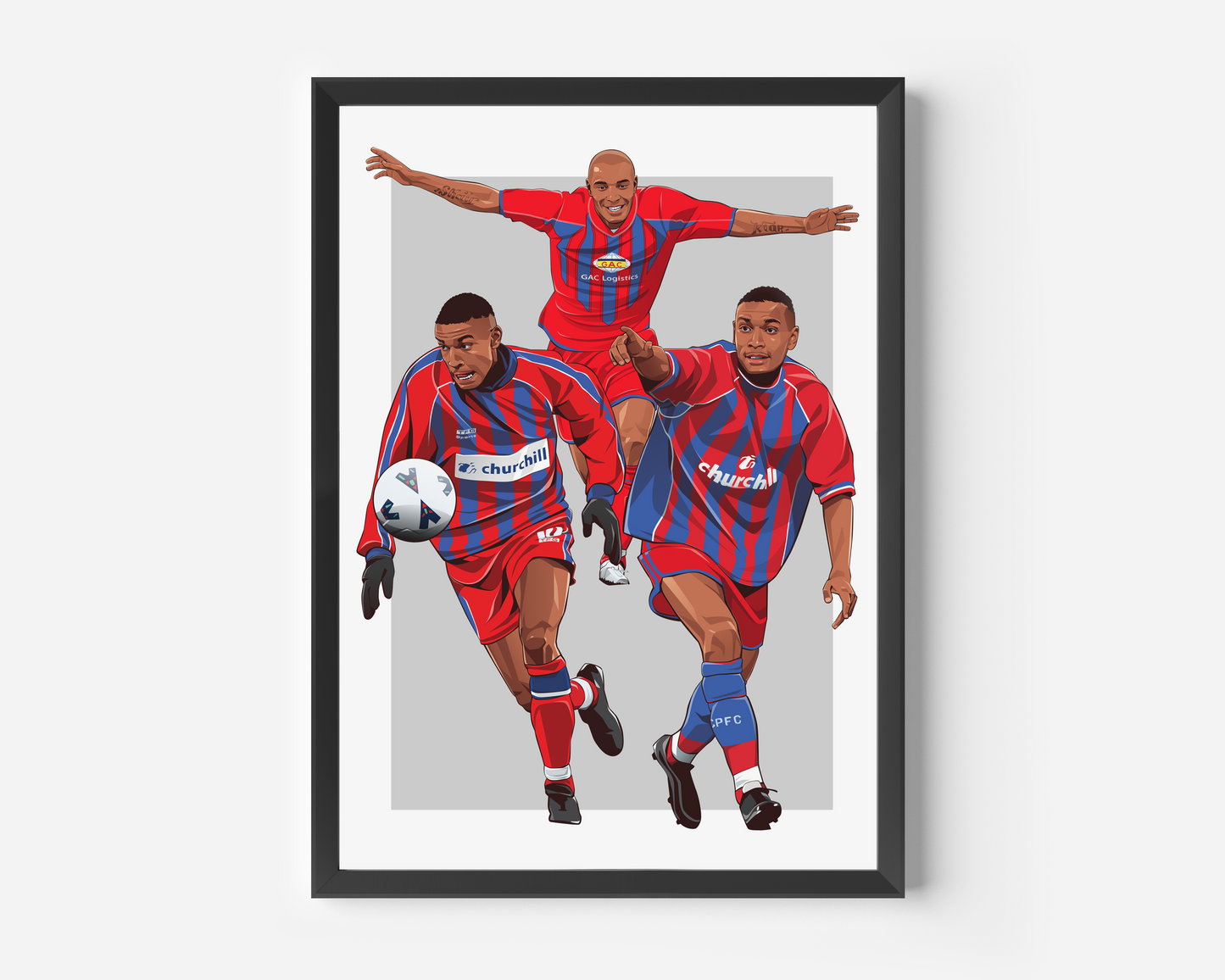 Clinton Morrison Print
