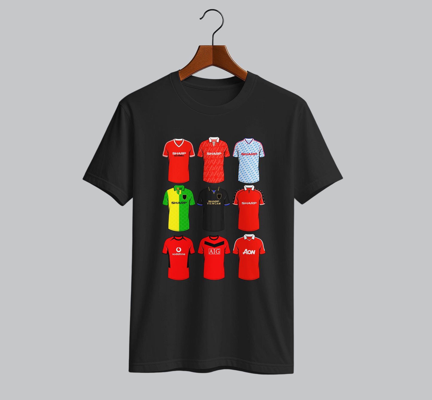 Man Utd Shirts T-Shirt