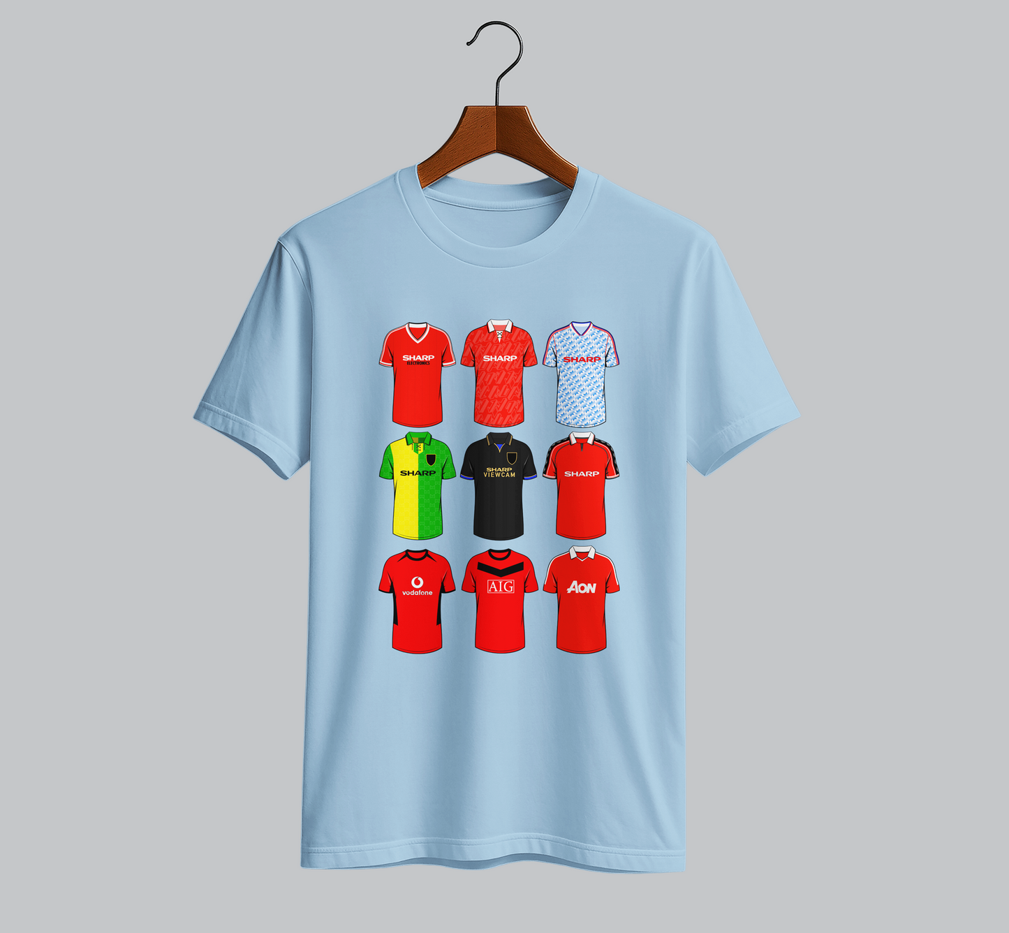 Man Utd Shirts T-Shirt