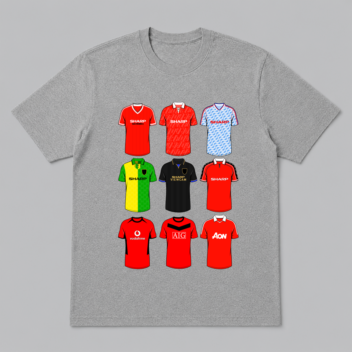 Man Utd Shirts T-Shirt