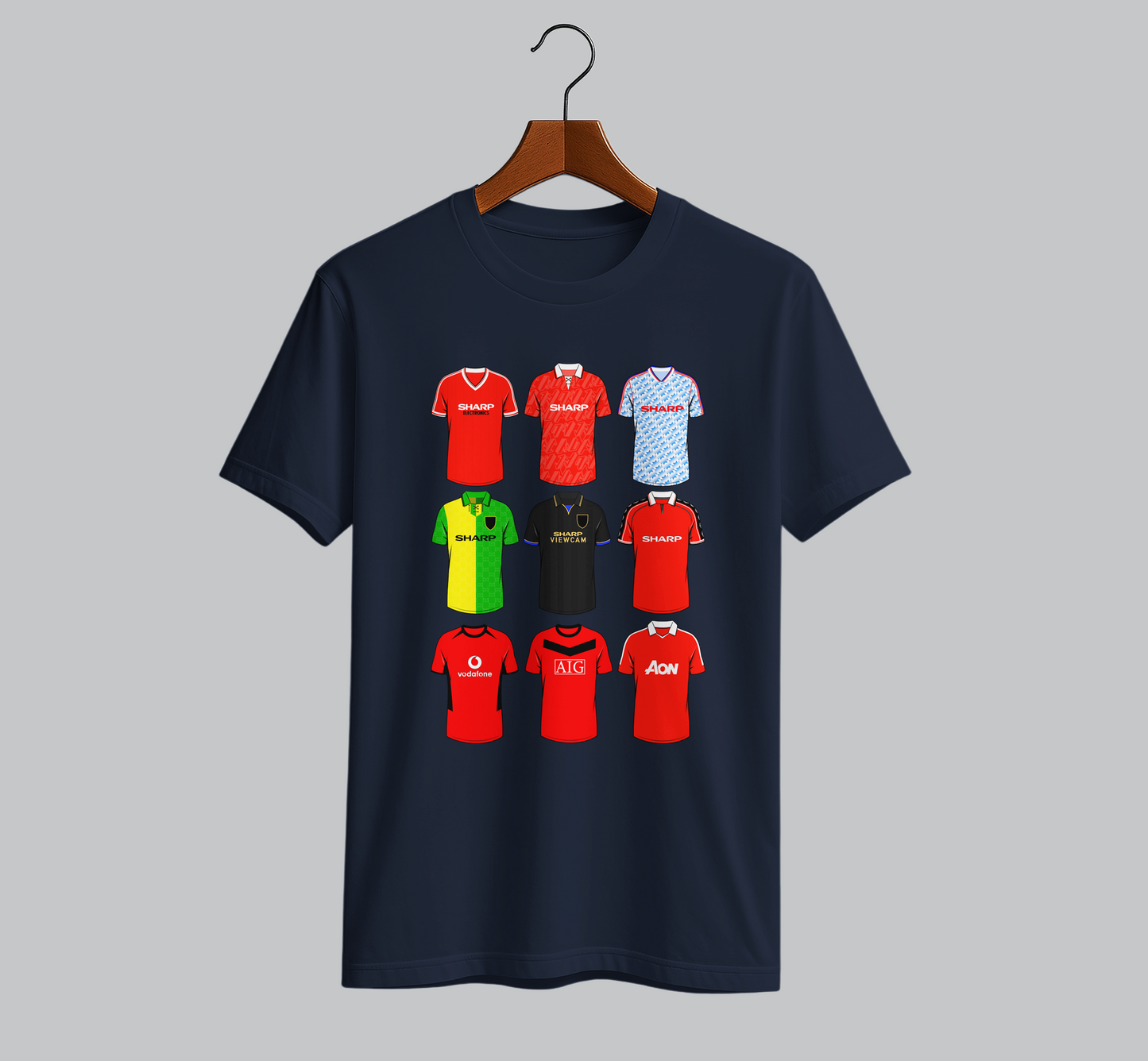 Man Utd Shirts T-Shirt