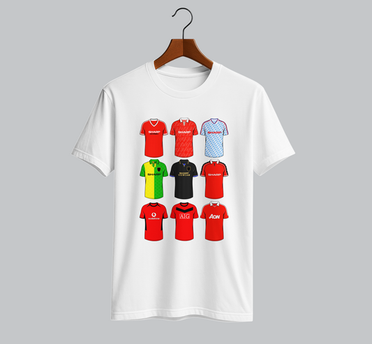 Man Utd Shirts T-Shirt