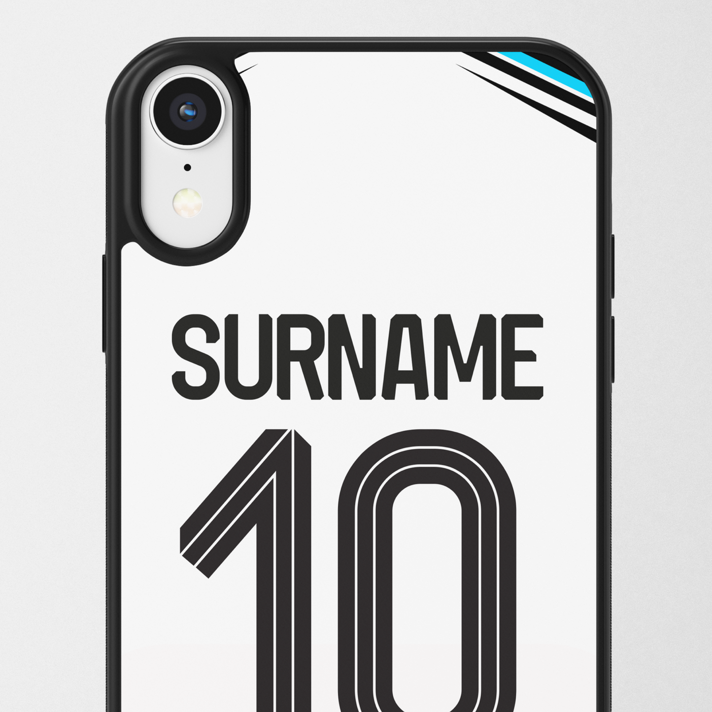 Personalised Newcastle 2026/27 Home Shirt Phone Case