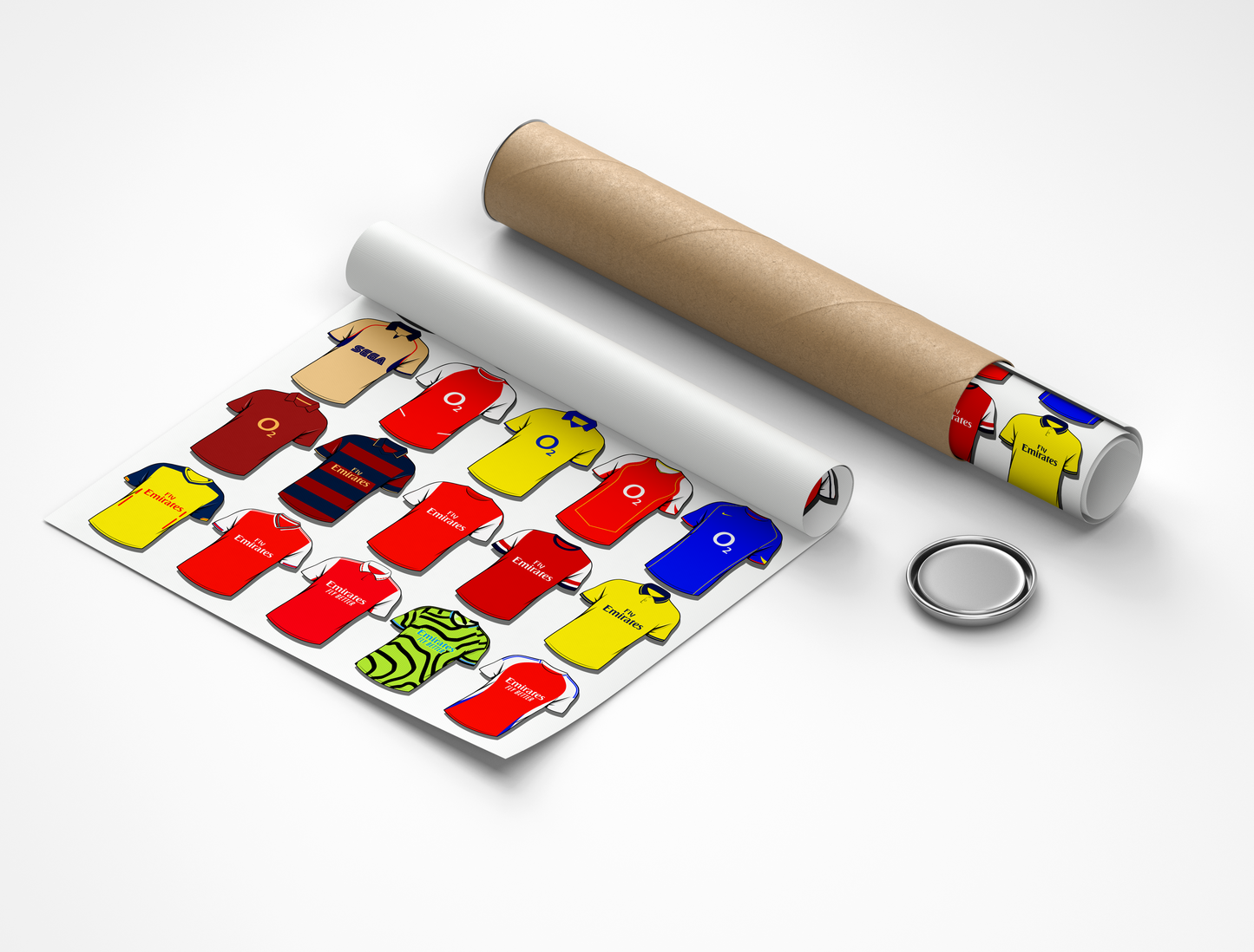 Arsenal Shirts Print