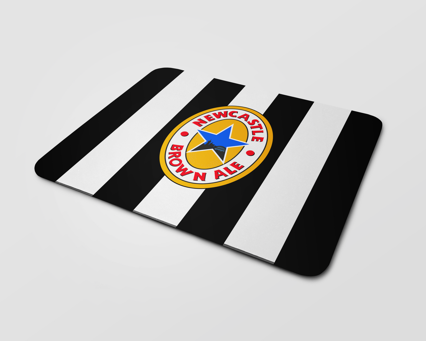 Retro Newcastle United Shirt Mouse Mat