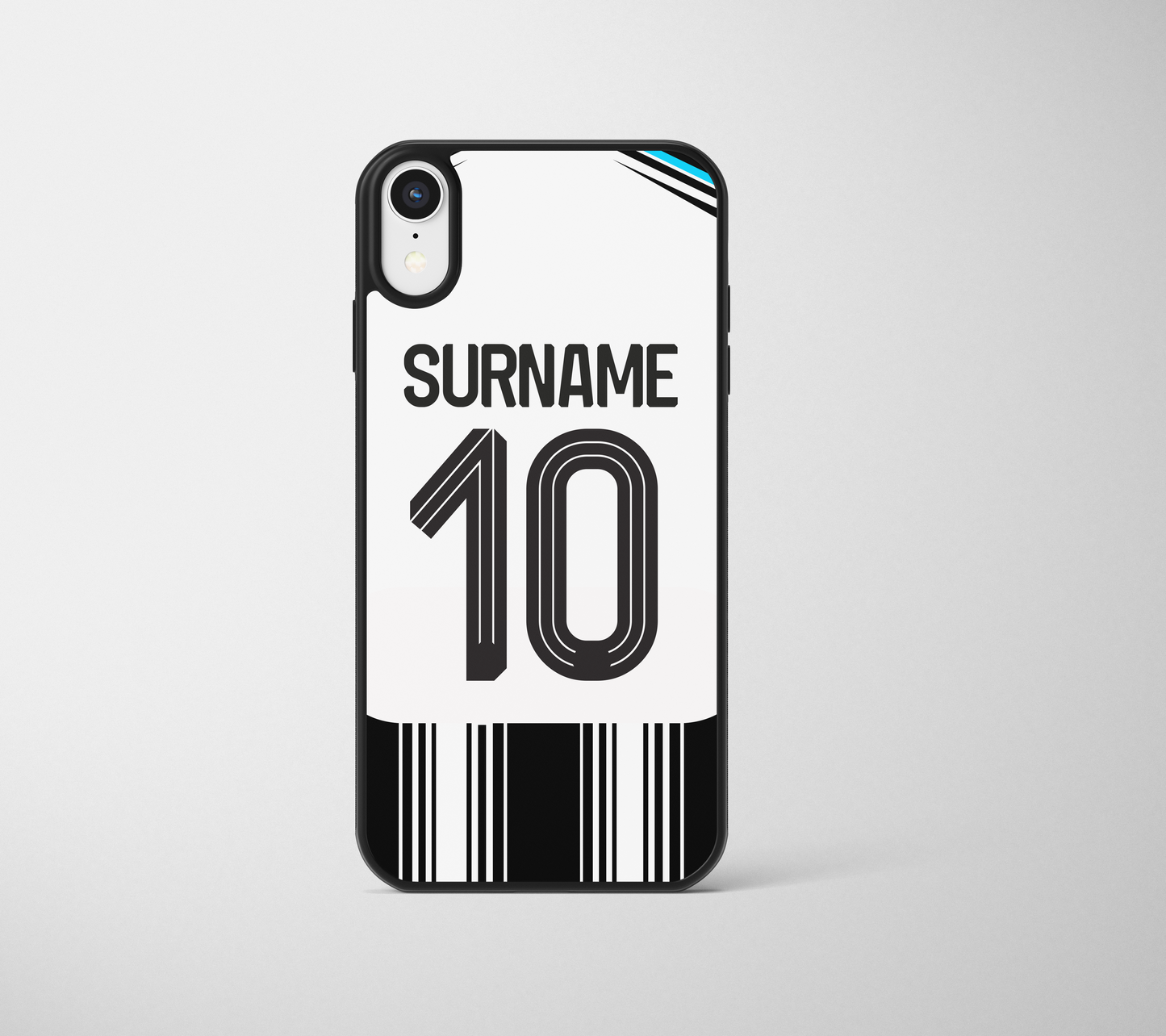 Personalised Newcastle 2026/27 Home Shirt Phone Case