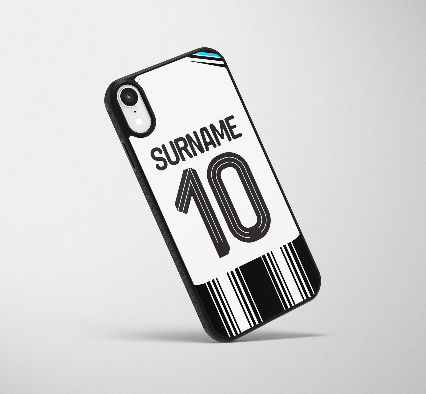 Personalised Newcastle 2026/27 Home Shirt Phone Case