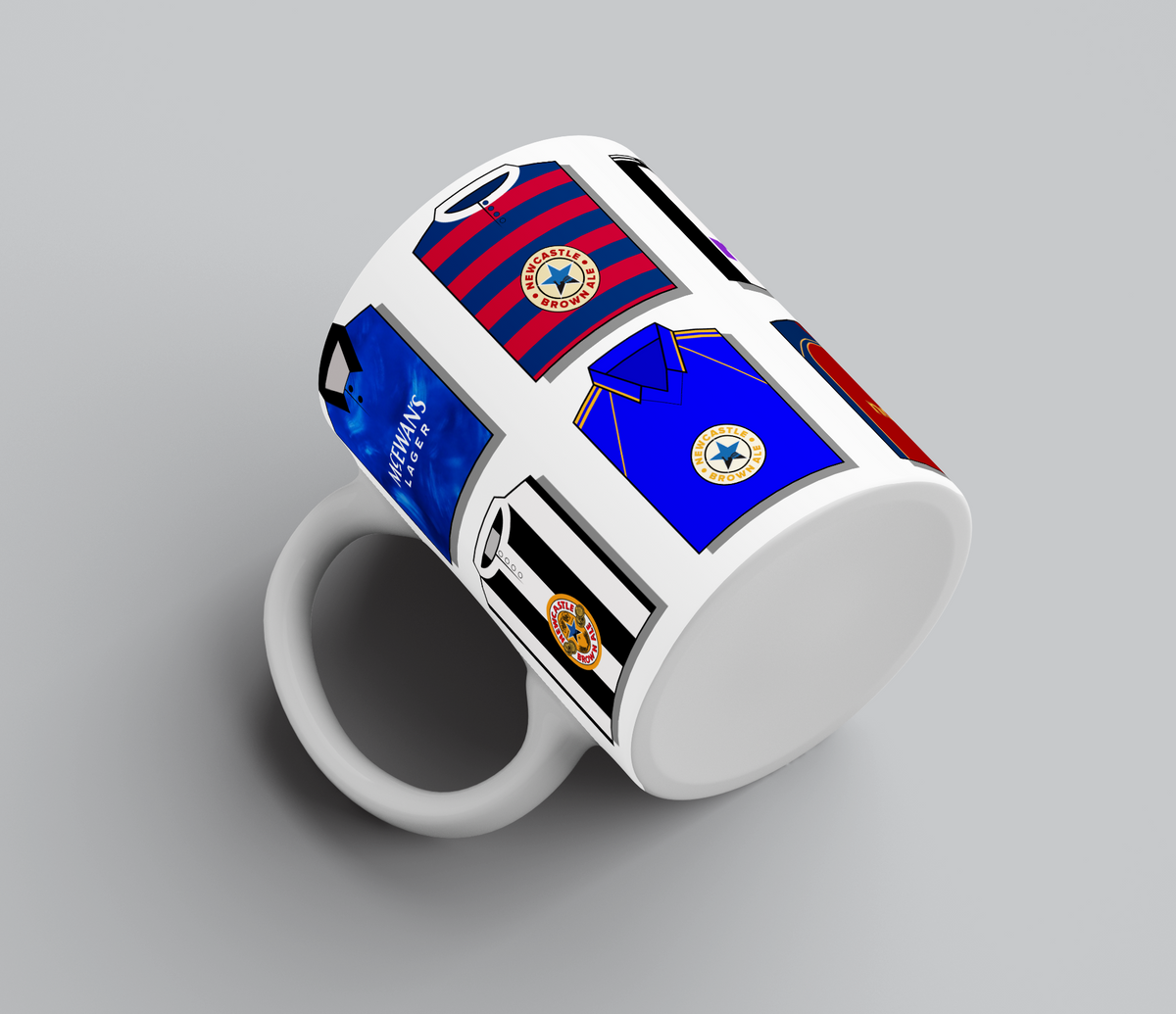 Newcastle Shirts Mug