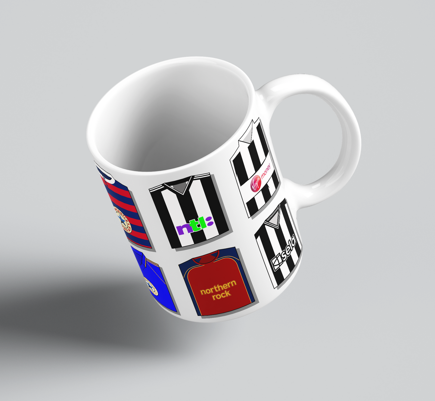 Newcastle Shirts Mug