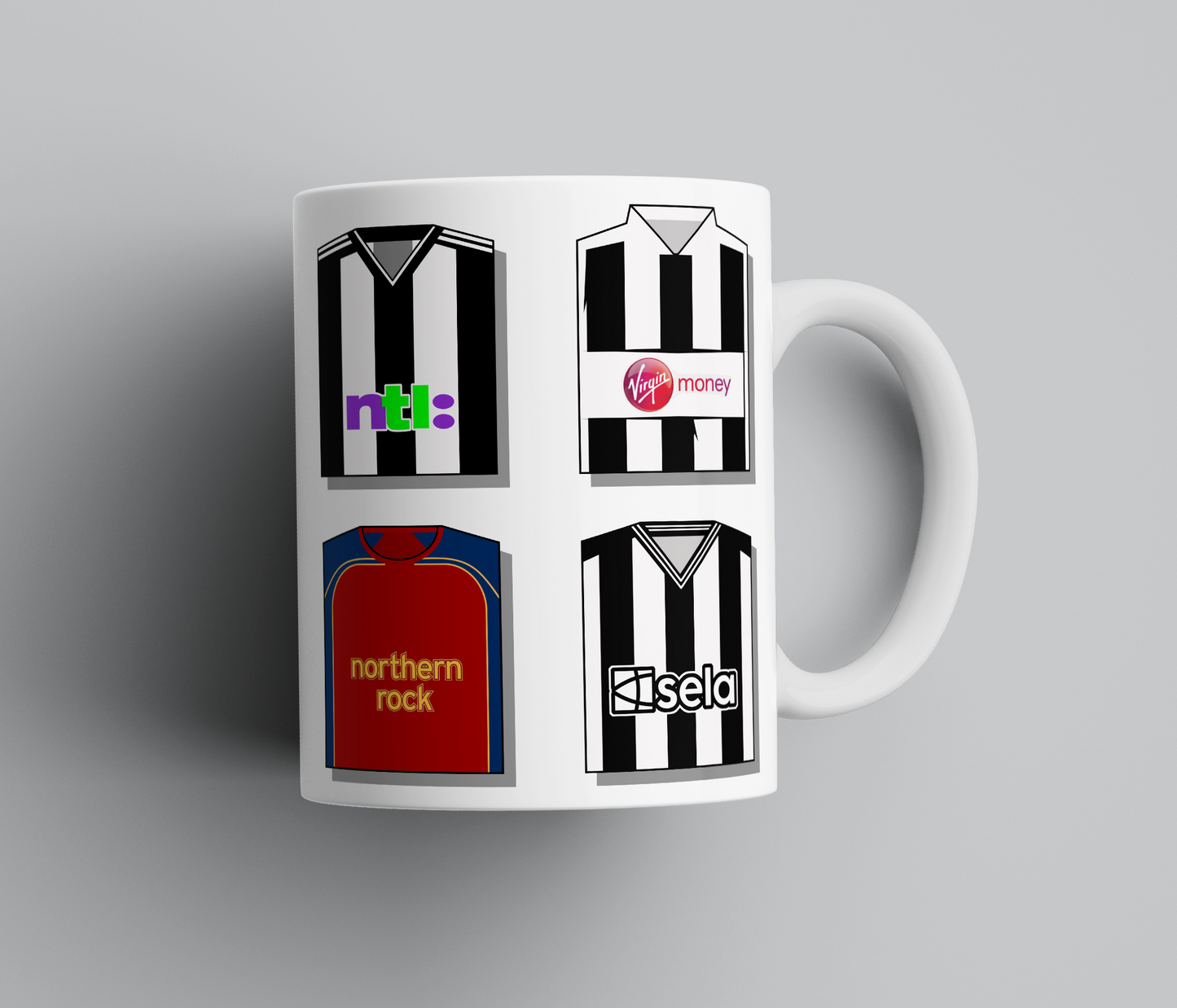 Newcastle Shirts Mug