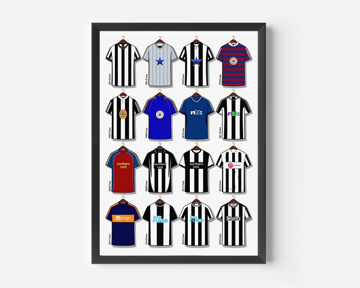 Newcastle Shirts Print
