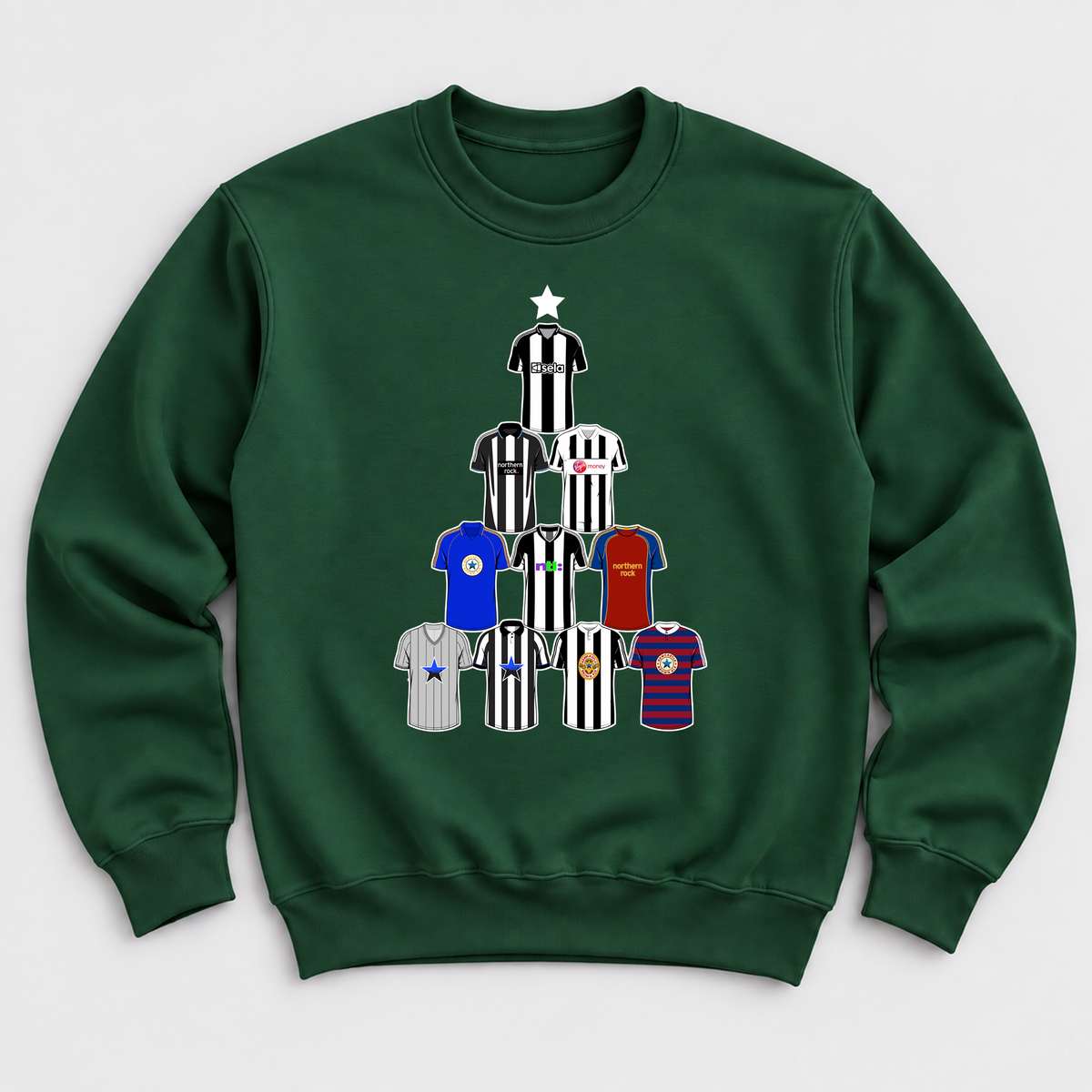 Newcastle Christmas Jumper