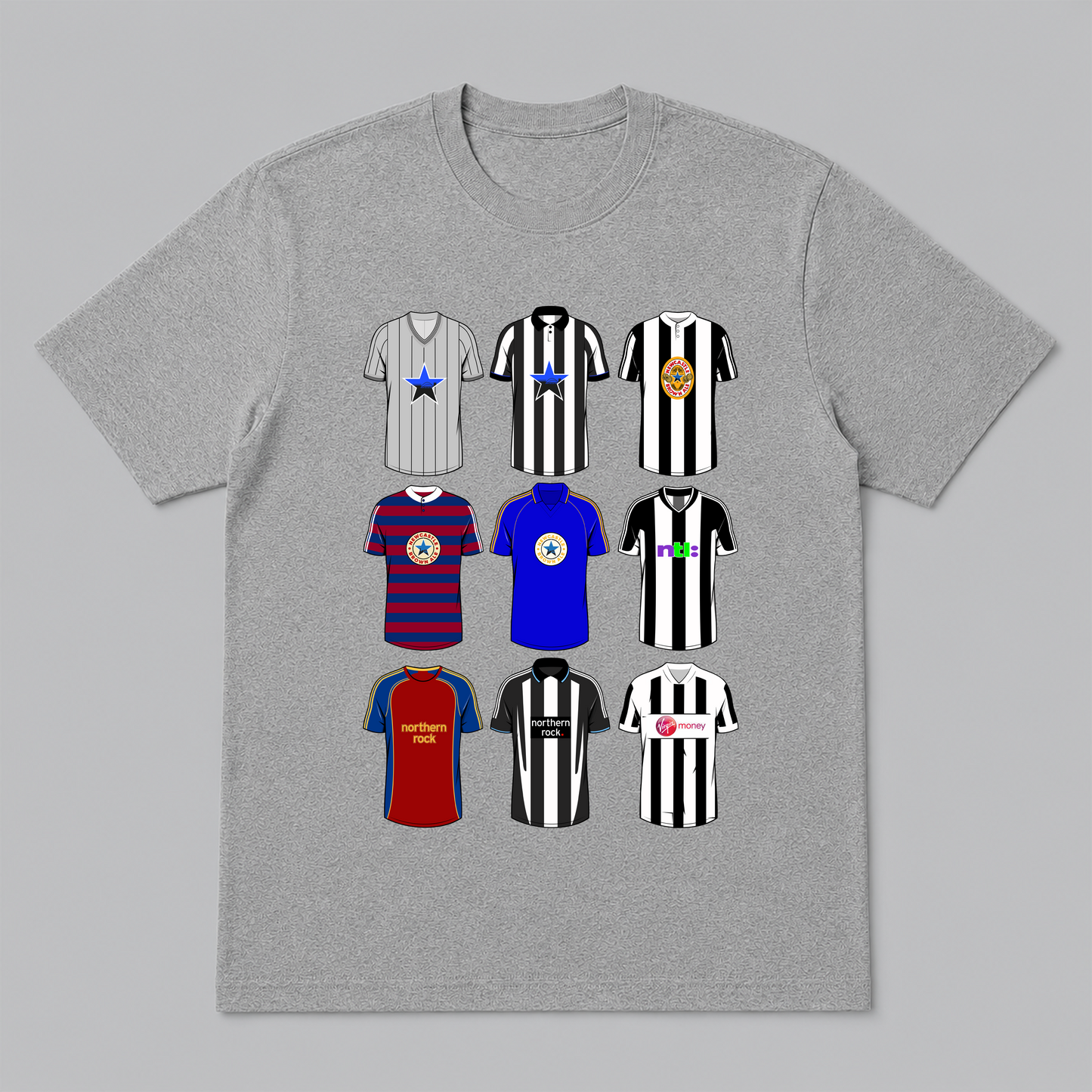 Newcastle Shirts T-Shirt