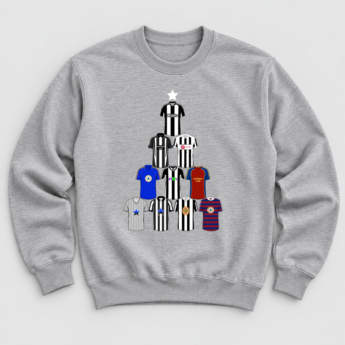 Newcastle Christmas Jumper