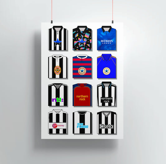 Newcastle Shirts Print