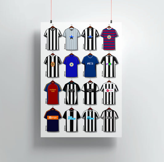 Newcastle Shirts Print