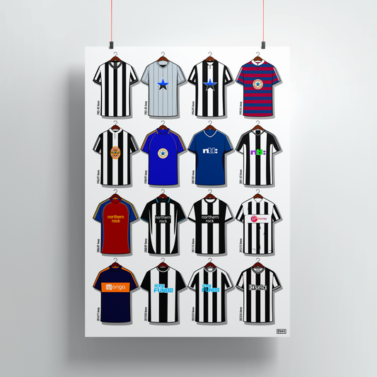 Newcastle Shirts Print