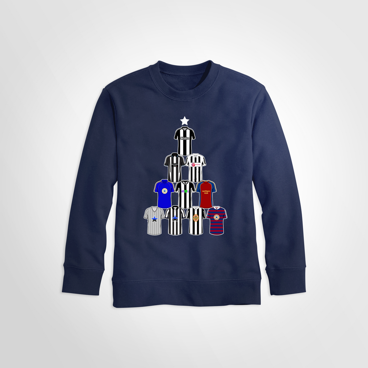 Newcastle Christmas Jumper