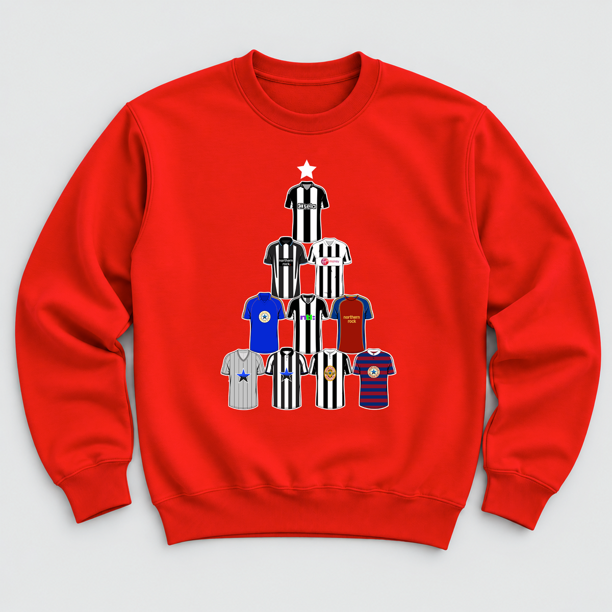 Newcastle Christmas Jumper