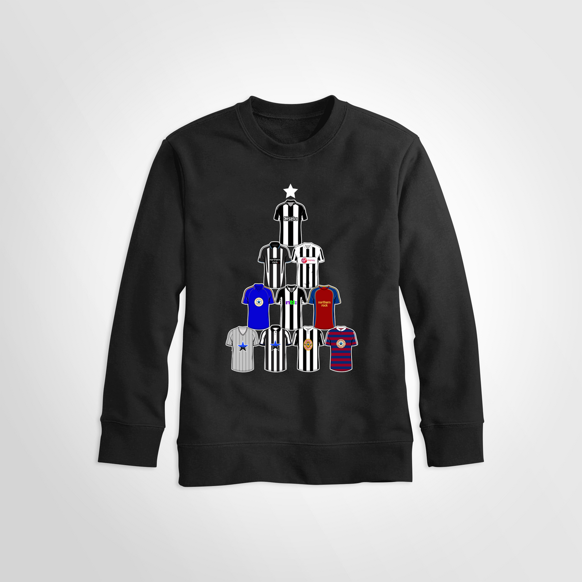 Newcastle Christmas Jumper