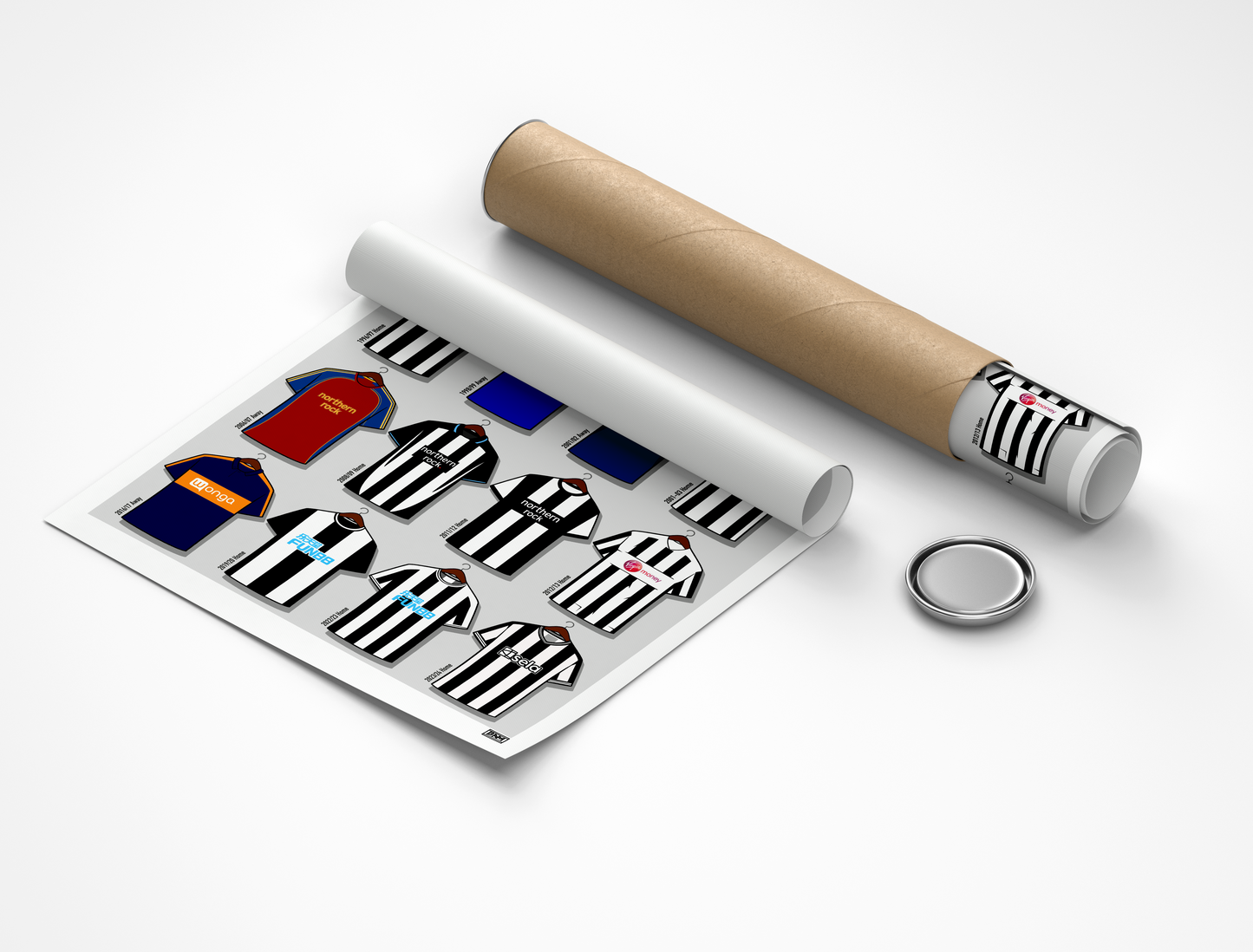 Newcastle Shirts Print