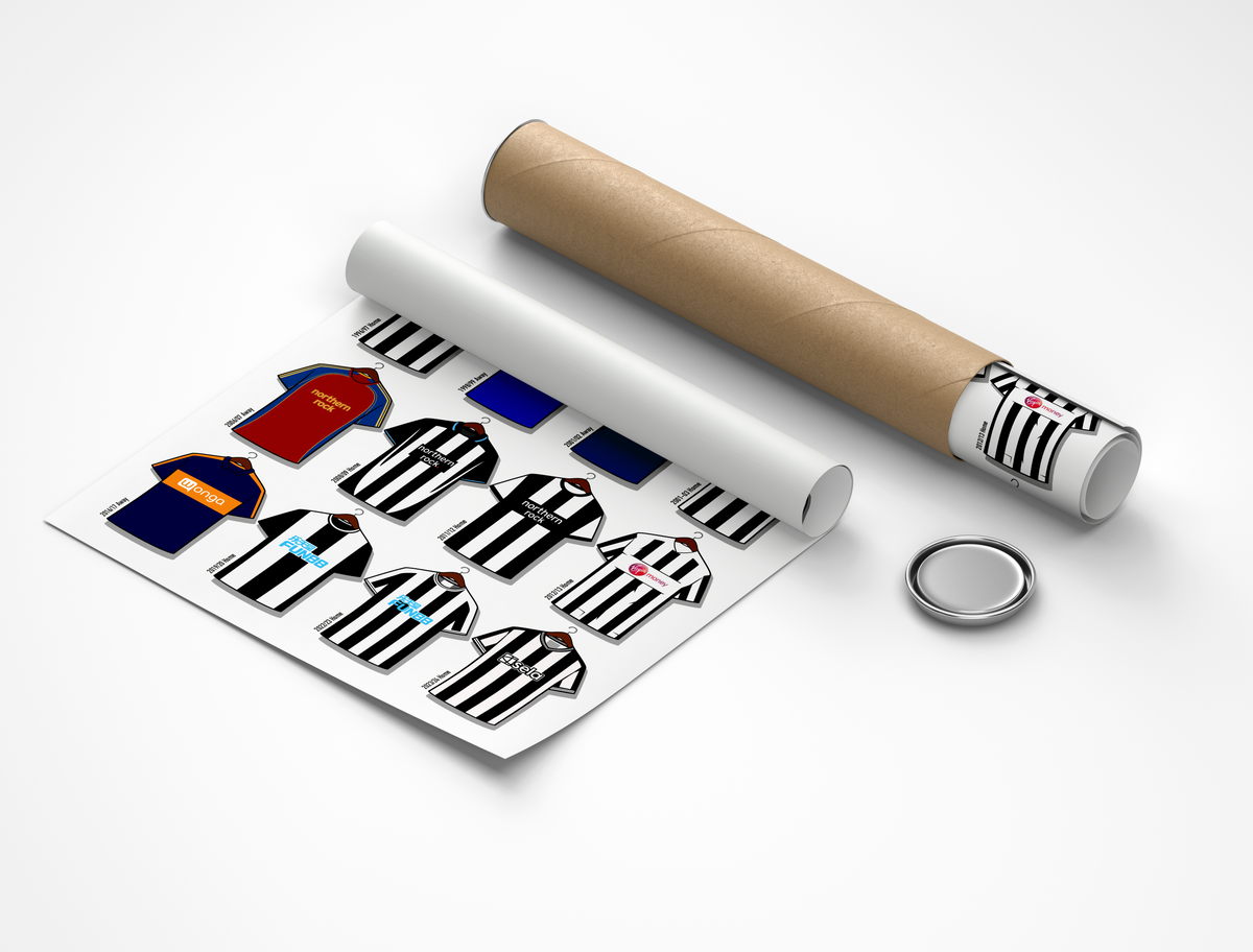 Newcastle Shirts Print