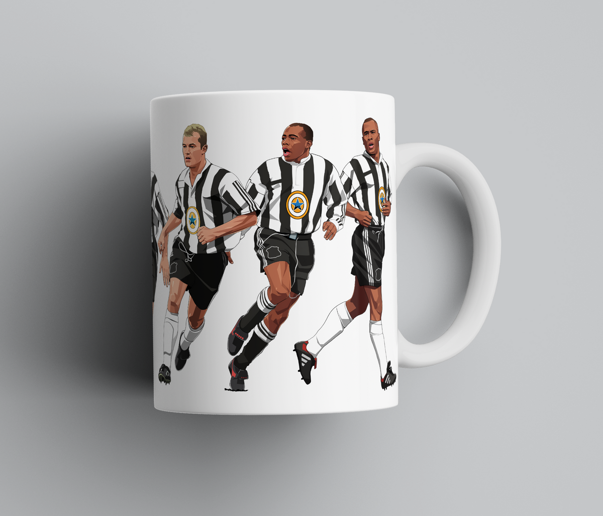 Newcastle 'The Entertainers' Mug
