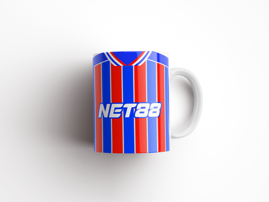 Personalised 2025/26 Crystal Palace Mug - Any Name and Number