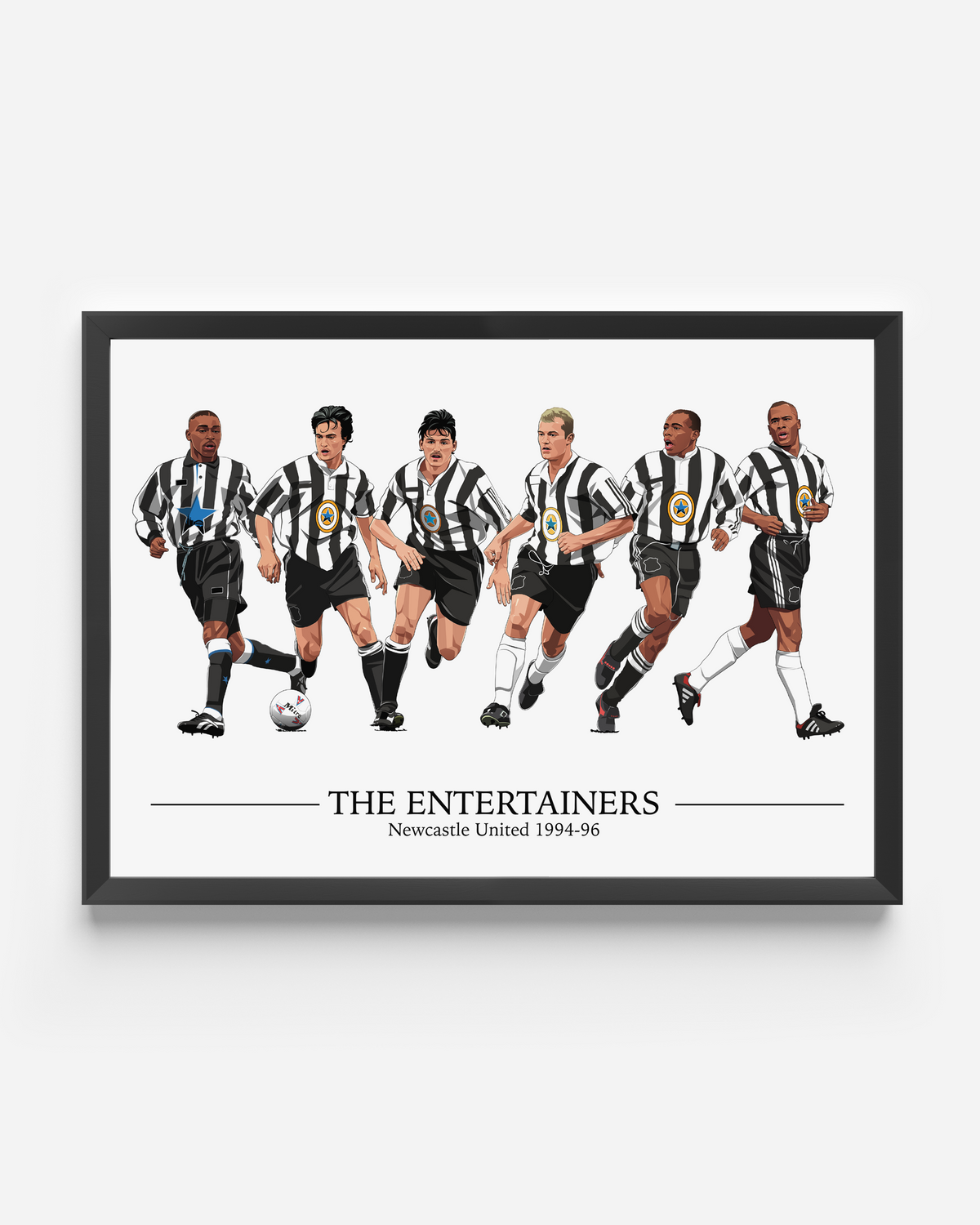 Newcastle 'The Entertainers' Print