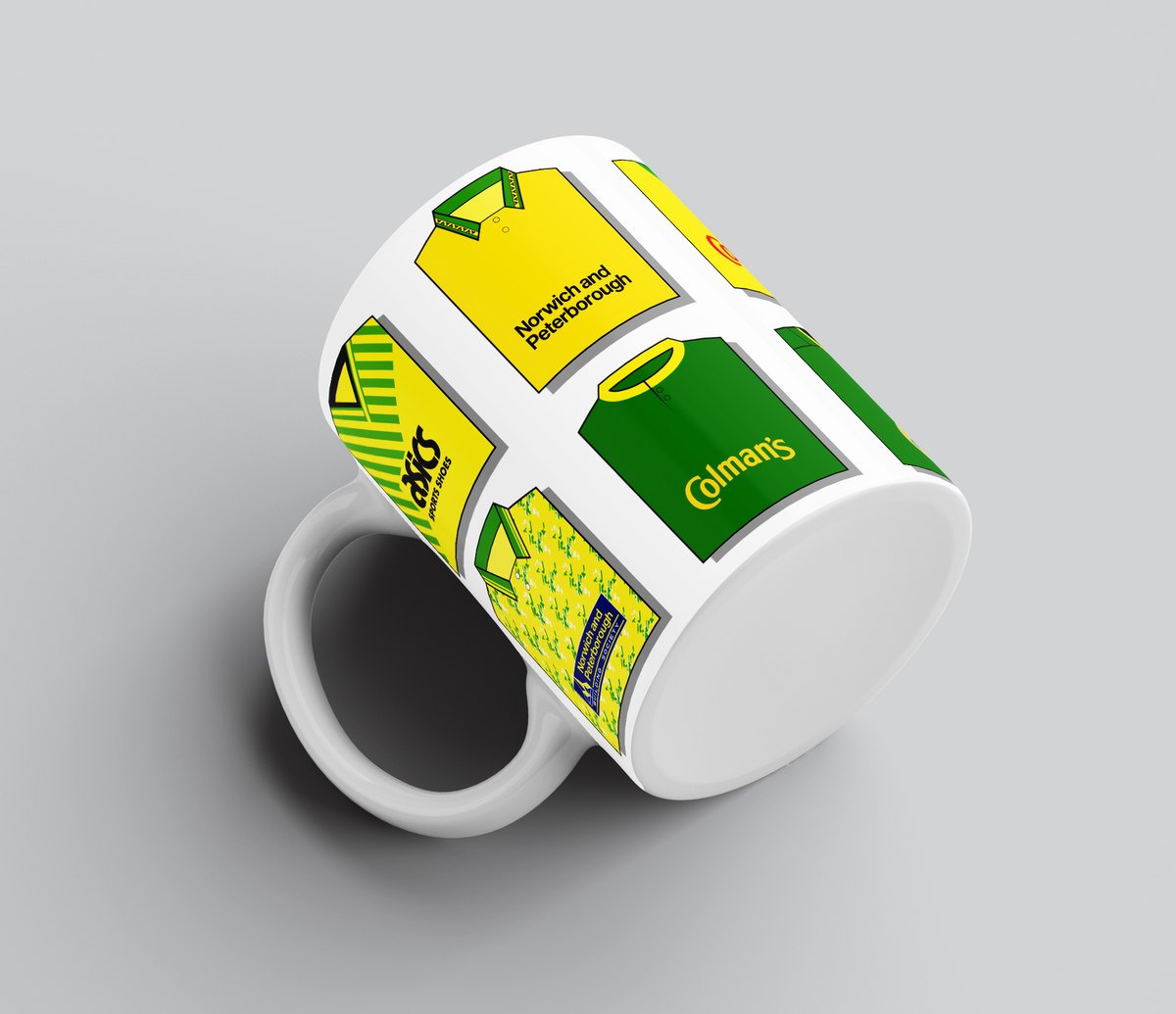 Norwich Shirts Mug