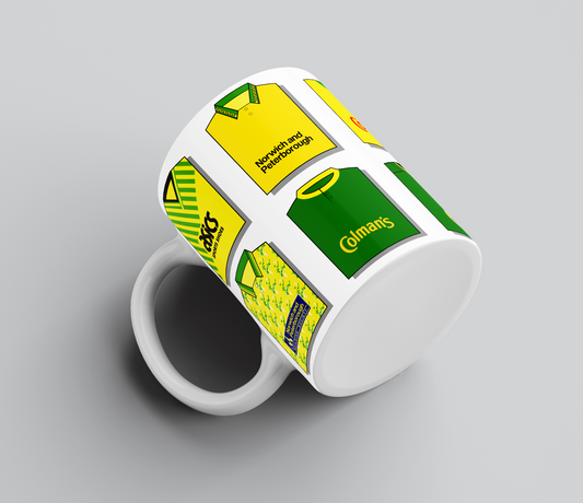 Norwich Shirts Mug