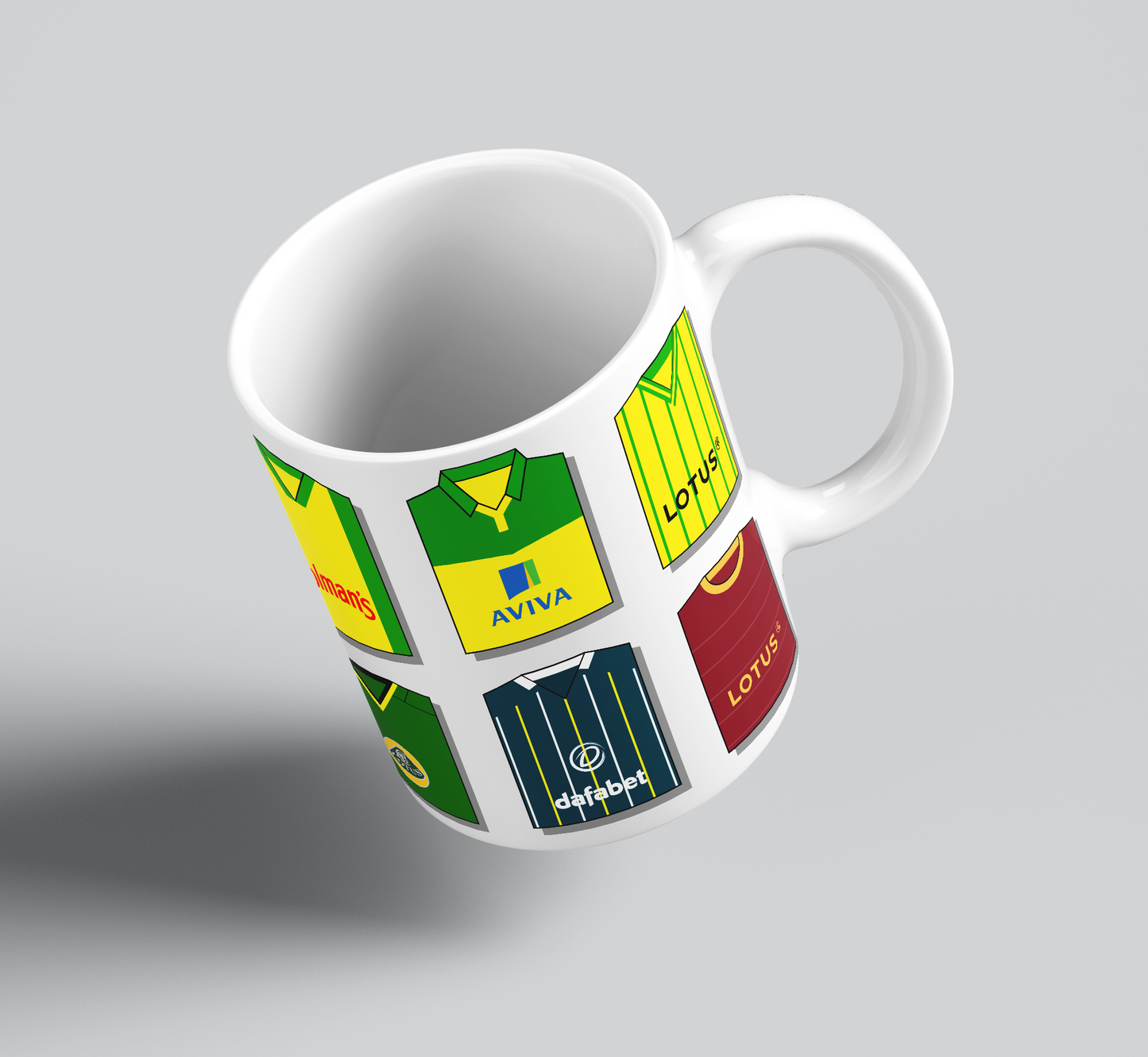 Norwich Shirts Mug