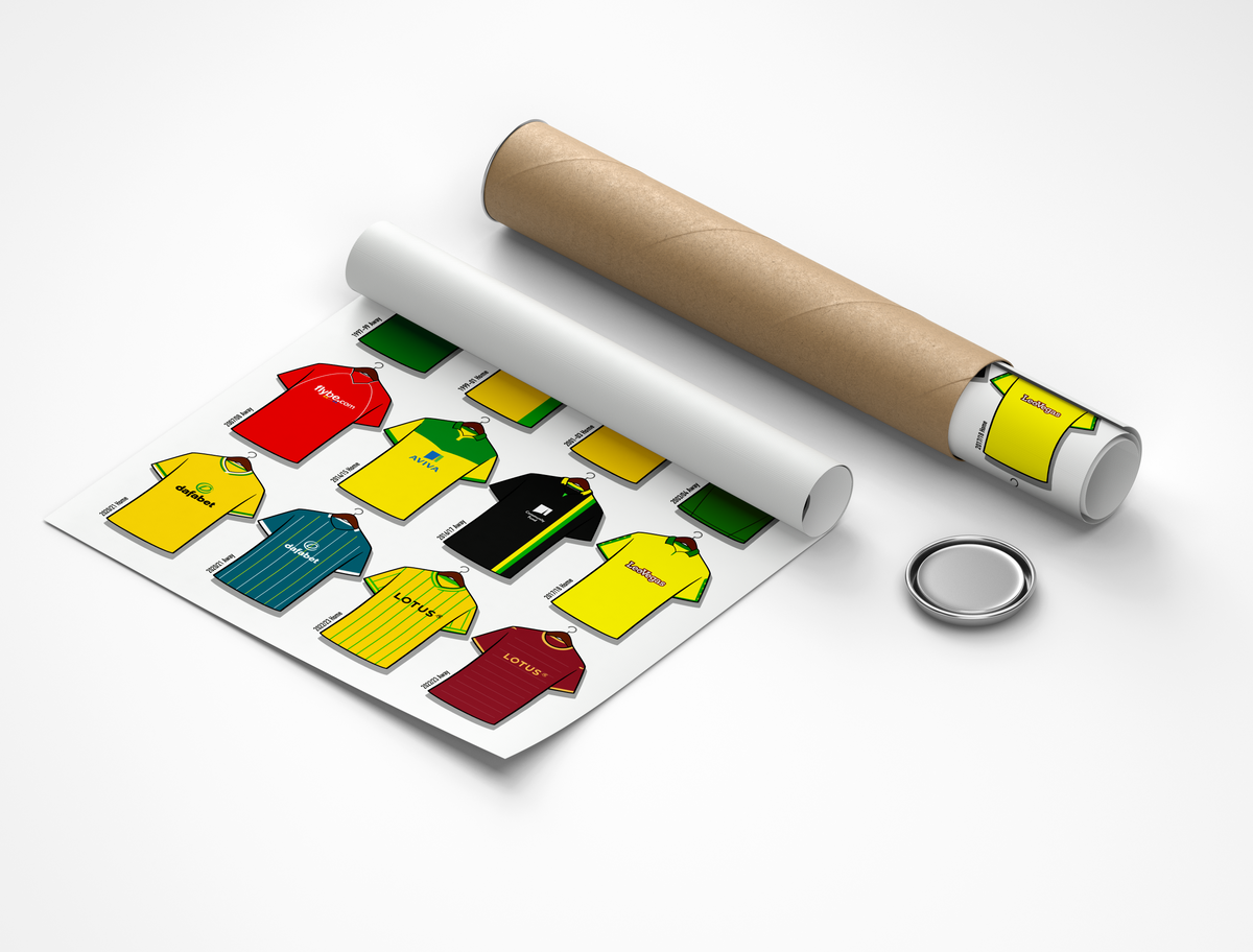 Norwich Shirts Print