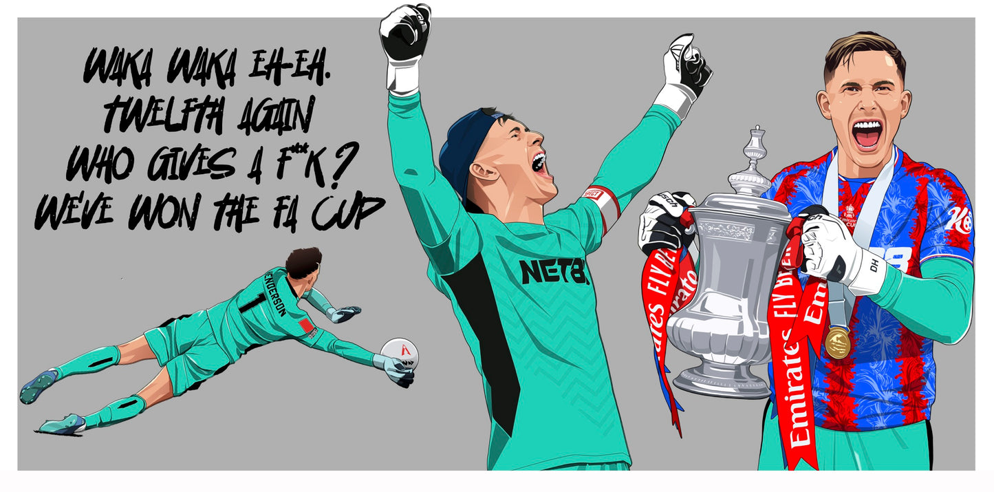 Dean Henderson FA Cup Mug