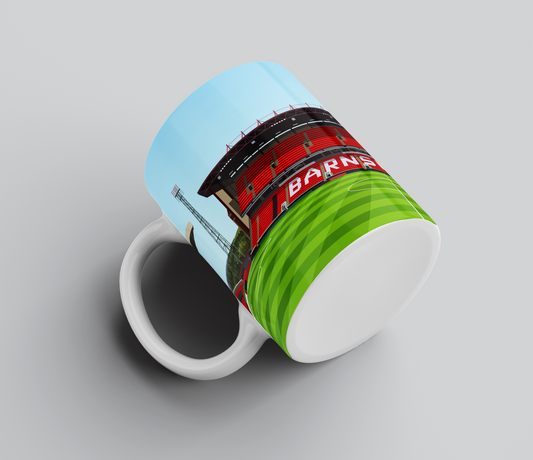 Oakwell Stadium Mug