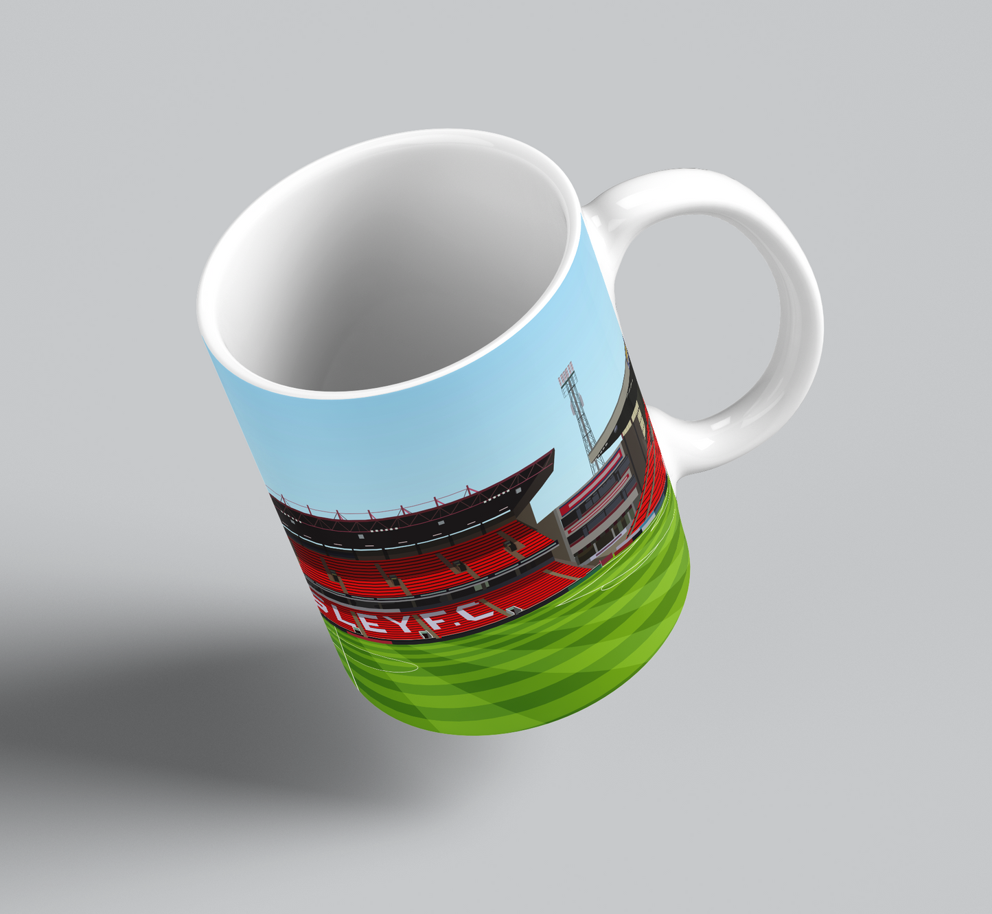 Oakwell Stadium Mug