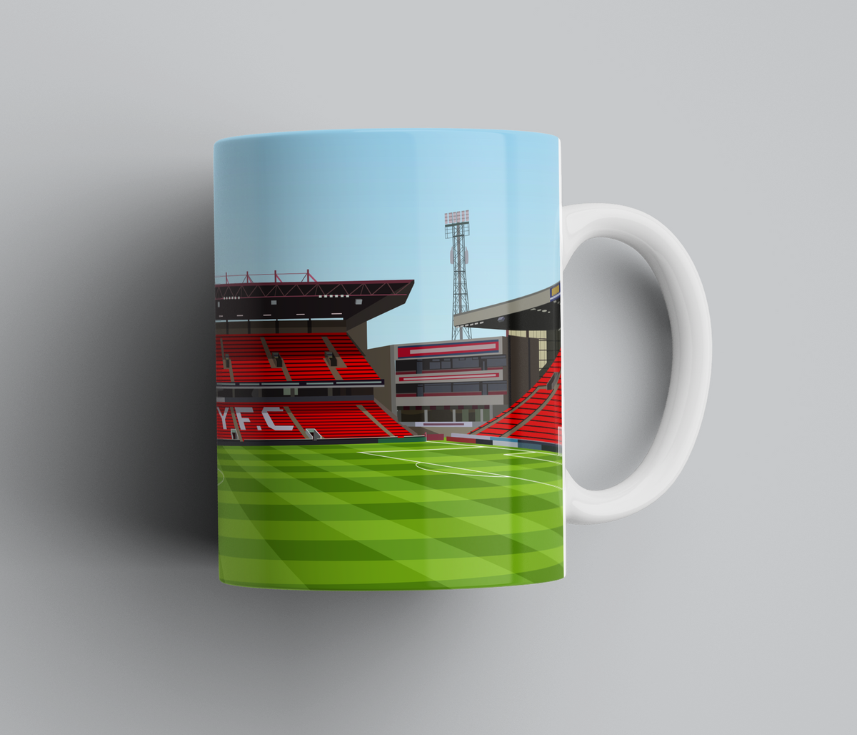 Oakwell Stadium Mug