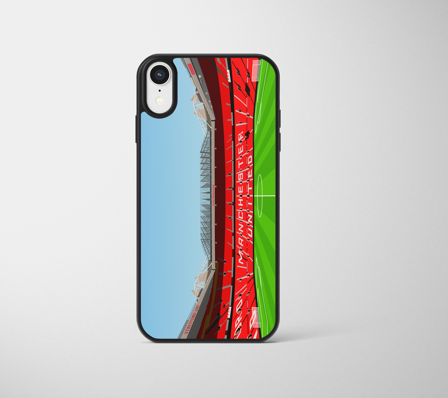 Old Trafford Stadium Phone Case