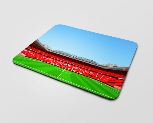 Old Trafford Stadium Mouse Mat
