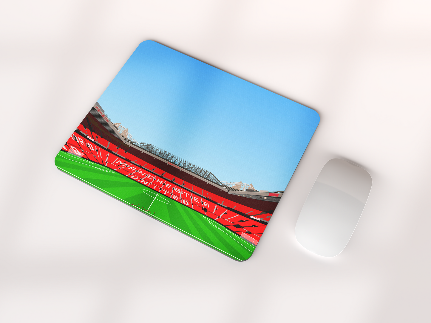 Old Trafford Stadium Mouse Mat