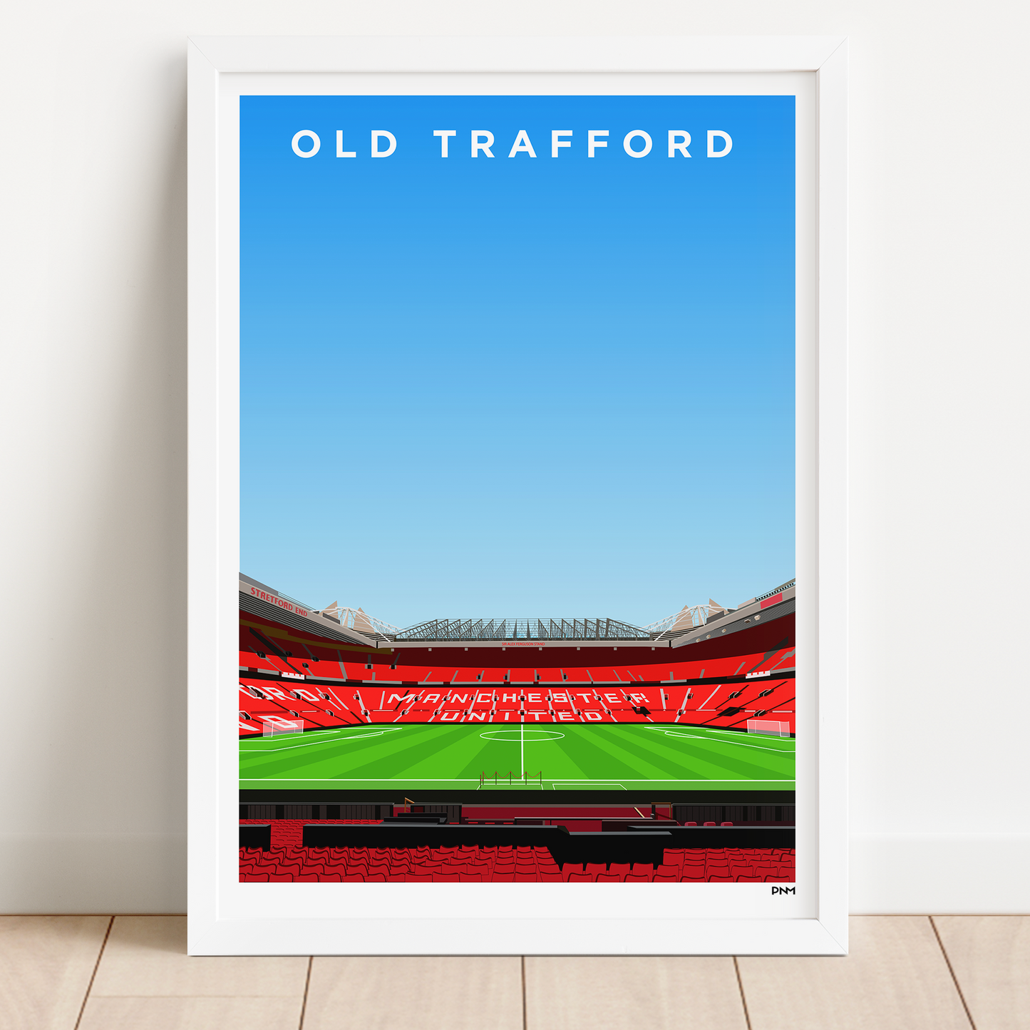 Old Trafford Stadium Print